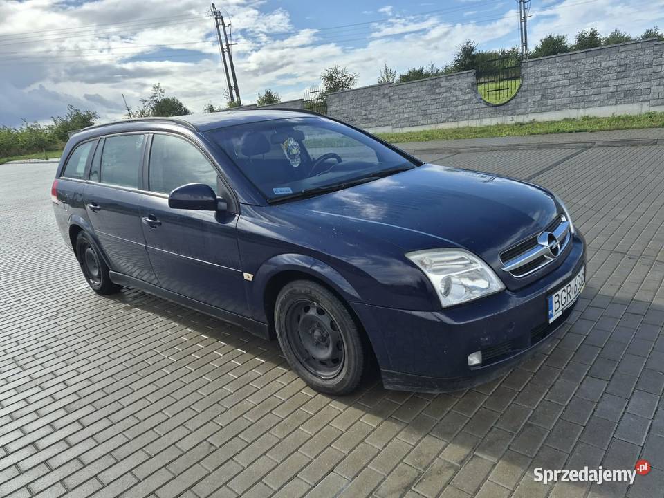 VECTRA Z HAKIEM sprawna 2005r 125KM Grajewo