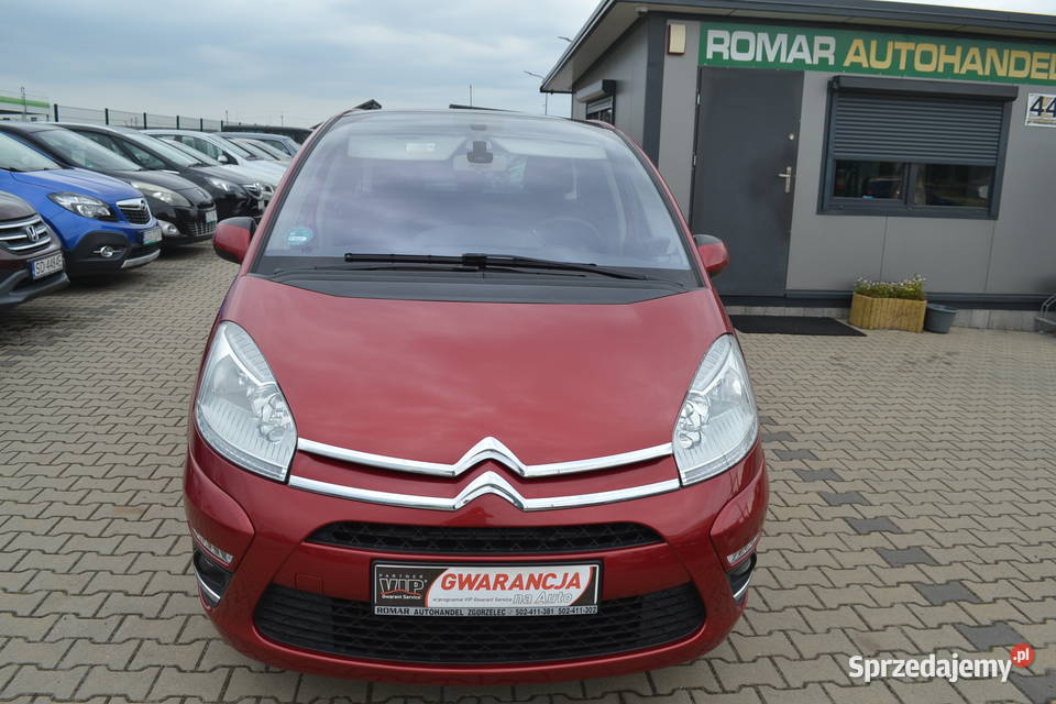 Citroen C34Picasso z Niemiec OPŁACONY 83 lakier metallic dolnośląskie Zgorzelec