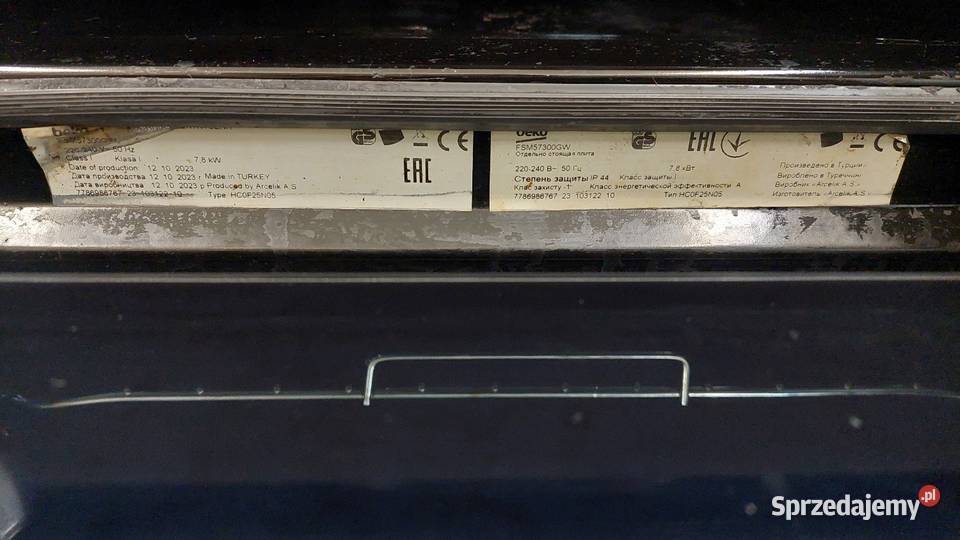 Kuchenka elektryczna BEKO Kuchenki i piekarniki wielkopolskie Poznań