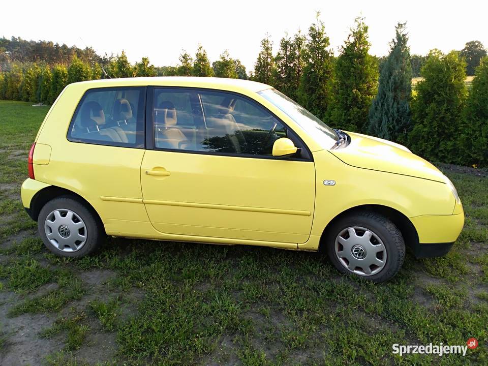 Volkswagen Lupo 2002 sprowadzony