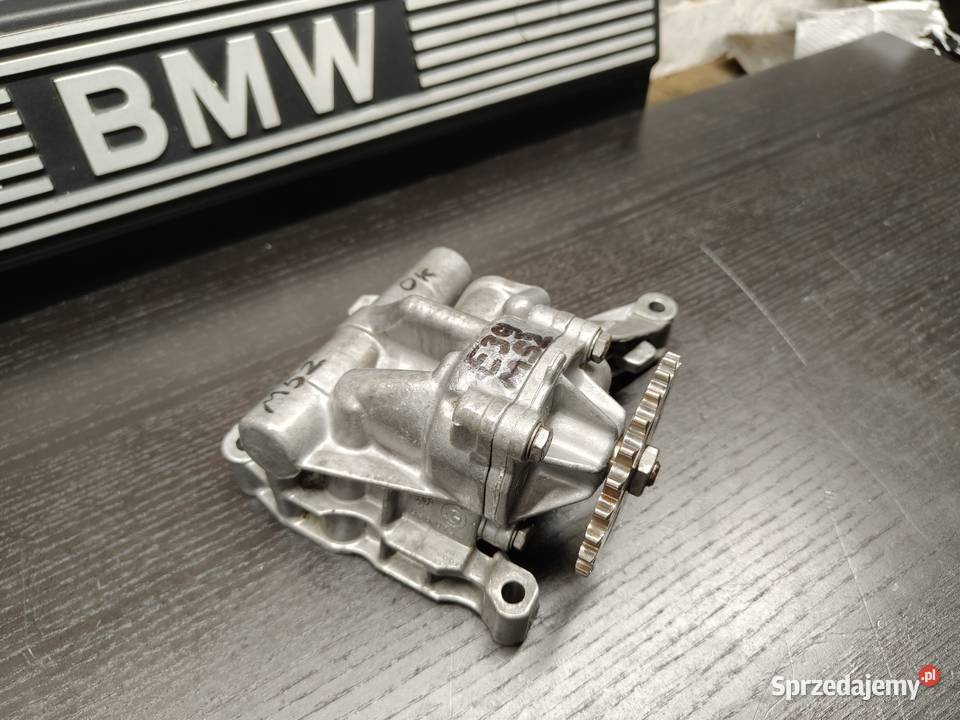 Bmw pompa oleju m52 oryginał 100 sprawna Aleksandrów Łódzki