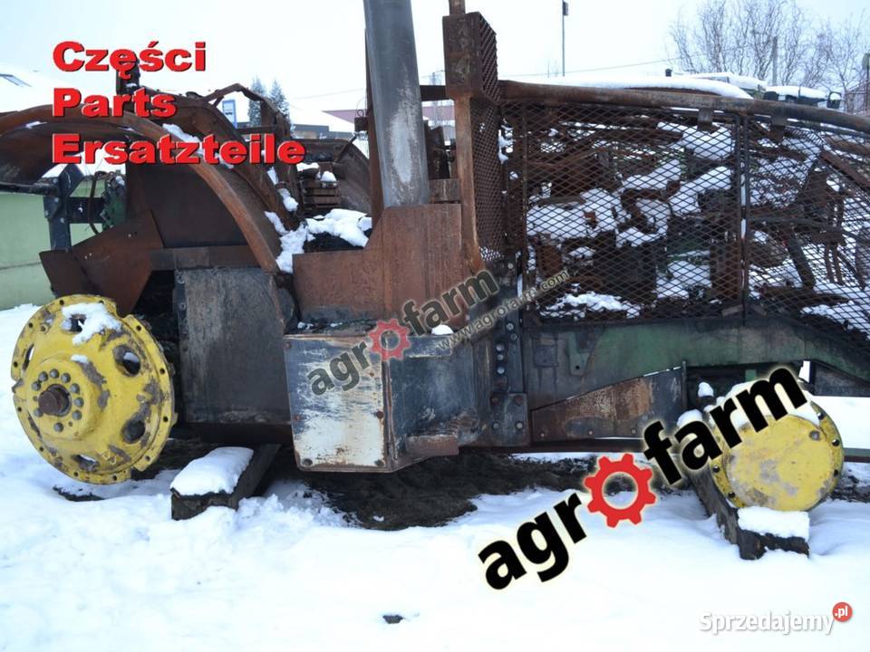 John Deere 7930 części silnik skrzynia biegów dolnośląskie Byków