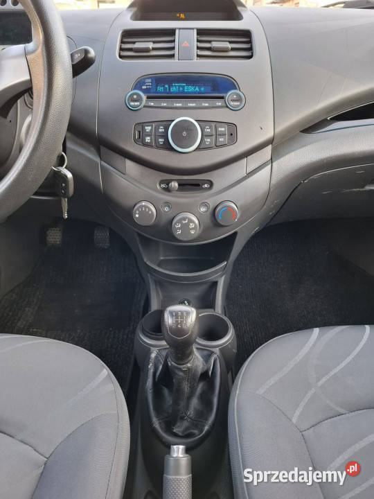 Chevrolet Spark 12 Benzyna LS Bogata Wersja Lublin