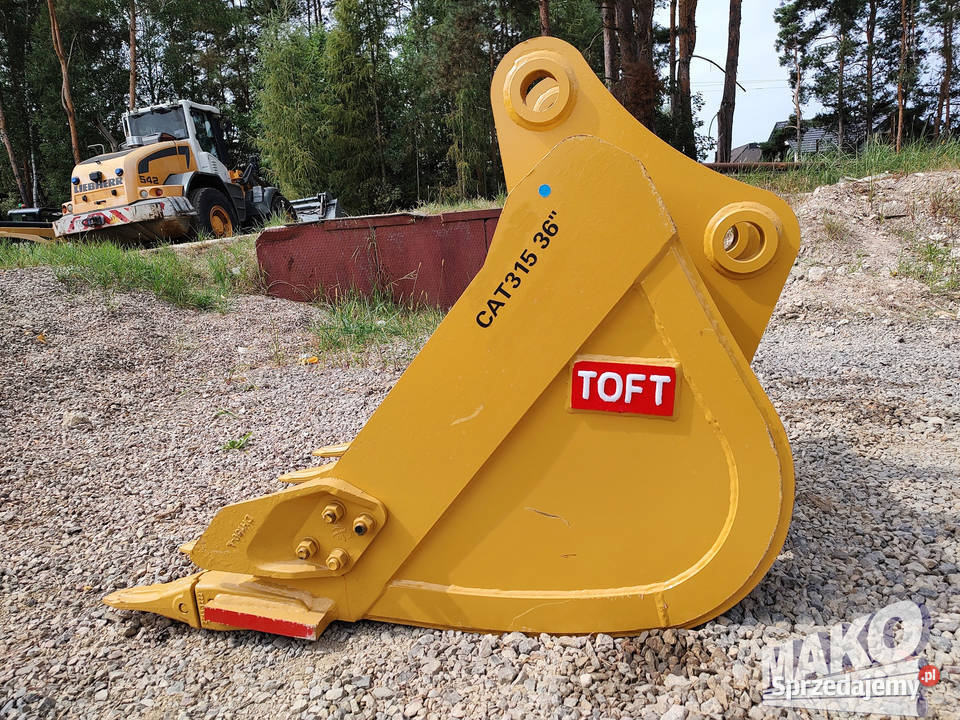 NOWA Łyżka TOFT 100 do koparki Miller fi 70 Ostrowiec Świętokrzyski