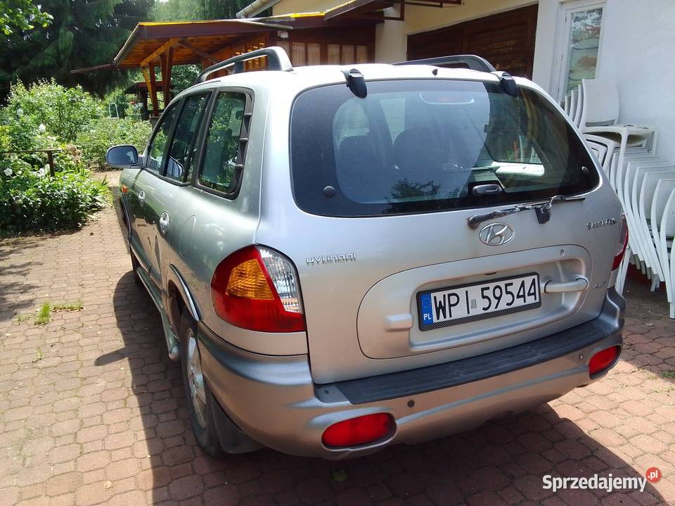 Hyundai Santa fe gorąco automatyczna Motoryzacja Piaseczno sprzedam