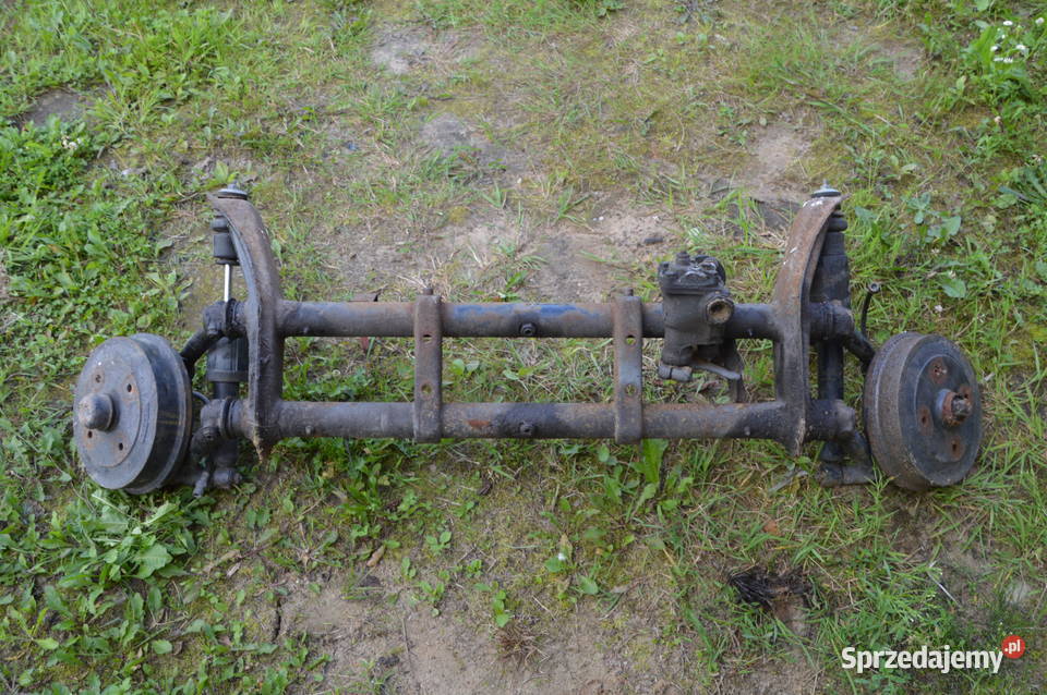 VW GARBUS ZAWIESZENIE PRZEDNIE