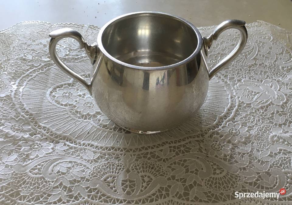 Cukiernica posrebrzana MAPPIN Kraków sprzedam