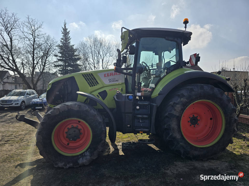 Ciągnik CLAAS AXION 800 4x4 2019 r 5836 mth 204 Claas Litwinki