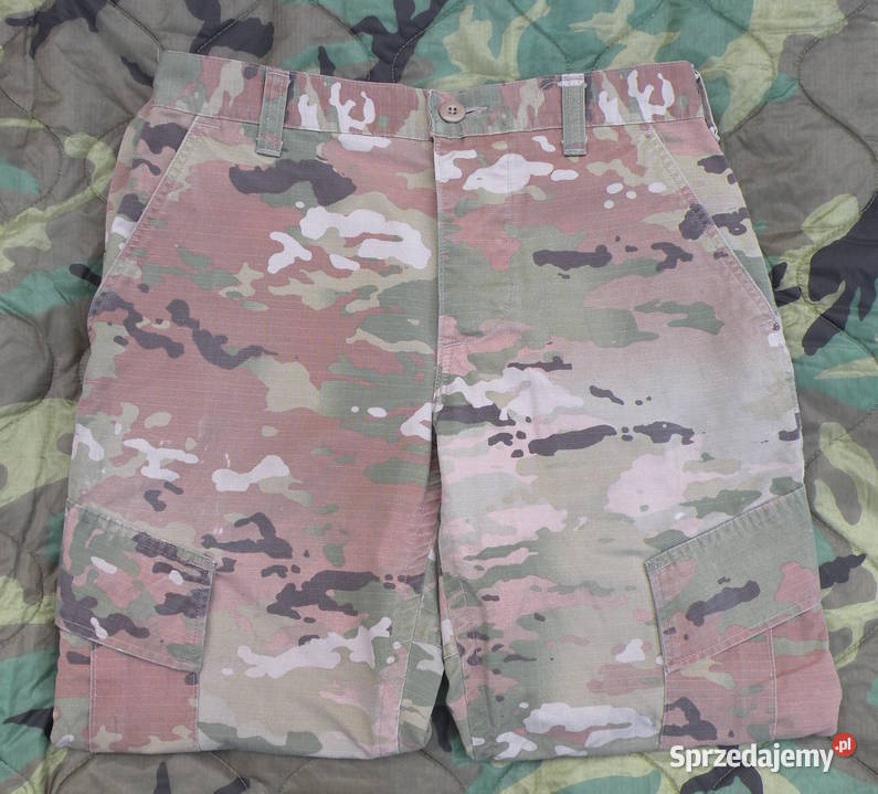 Spodnie ACU multicam ocp small regular joggery 2 dolnośląskie Wrocław