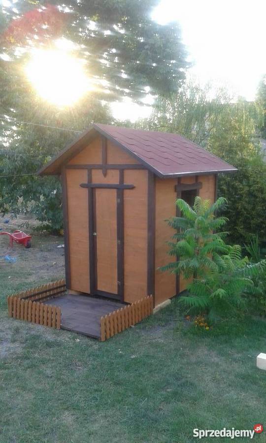 Drewniany Domek Dla Dzieci Bydgoszcz Sprzedajemy Pl