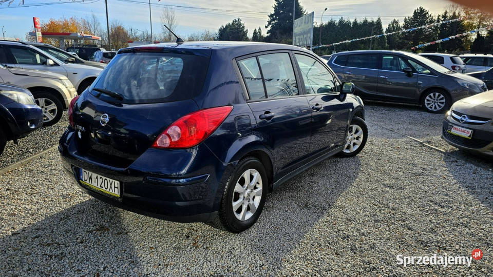 Nissan Tiida 15 dIESEL SUPER stan Klimatronik bluetooth Świdnica
