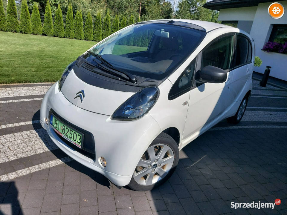 Citroen CZero pełny elektryk 8240 bezwypadkowy Drelów sprzedam