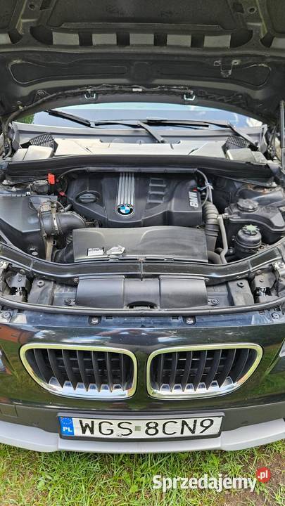 BMW X1 20 Diesel Zadbane komfortowe i nawigacja mazowieckie Gostynin sprzedam
