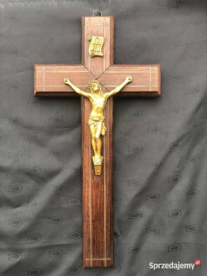 Krucyfiks - Krzyżyk - krzyż  35 cm