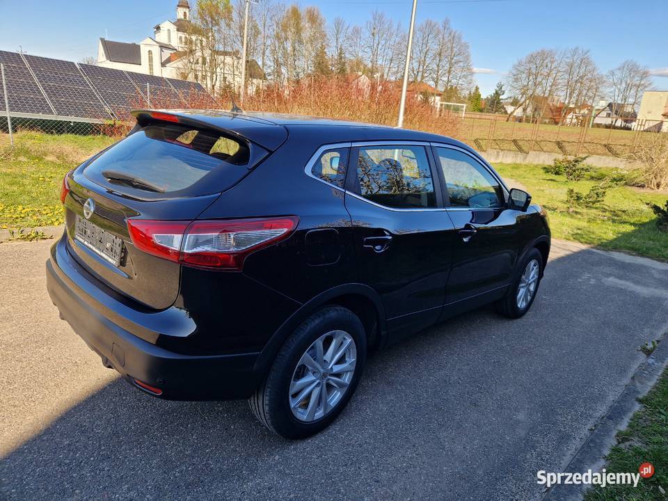Nissan Qashqai AUTOMAT kamery 360 niski przebieg automatyczna Morąg