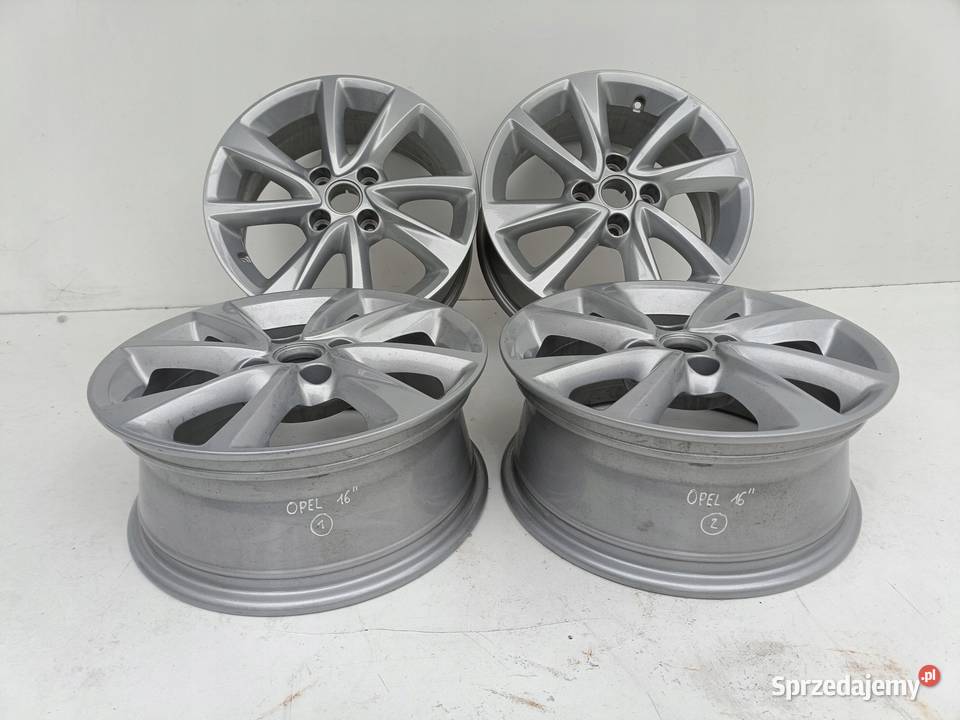 Opel Adam Corsa F FELGI ALUMINIOWE ALUFELGI Średnica 16" Rudka