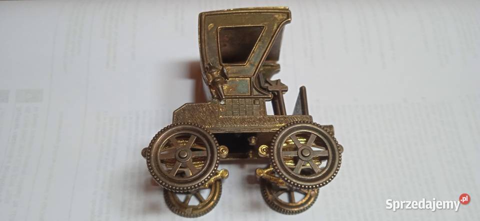 Stary model zabawka Gauthier Wehrle 1897