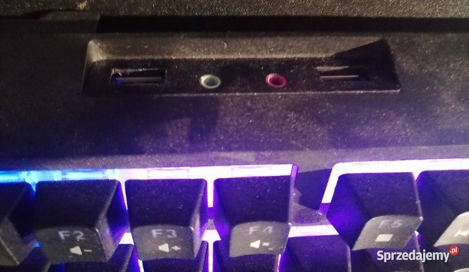 Klawiatura mechaniczna Genesis Thor 200 RGB Hub Inczew