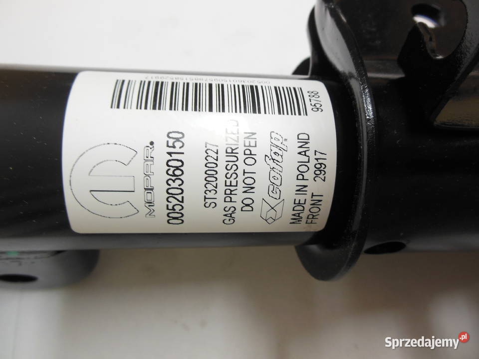 AMORTYZATOR PRZEDNI GAZOWY LEWY FIAT 500X 334 14 osobowe Kozy sprzedam