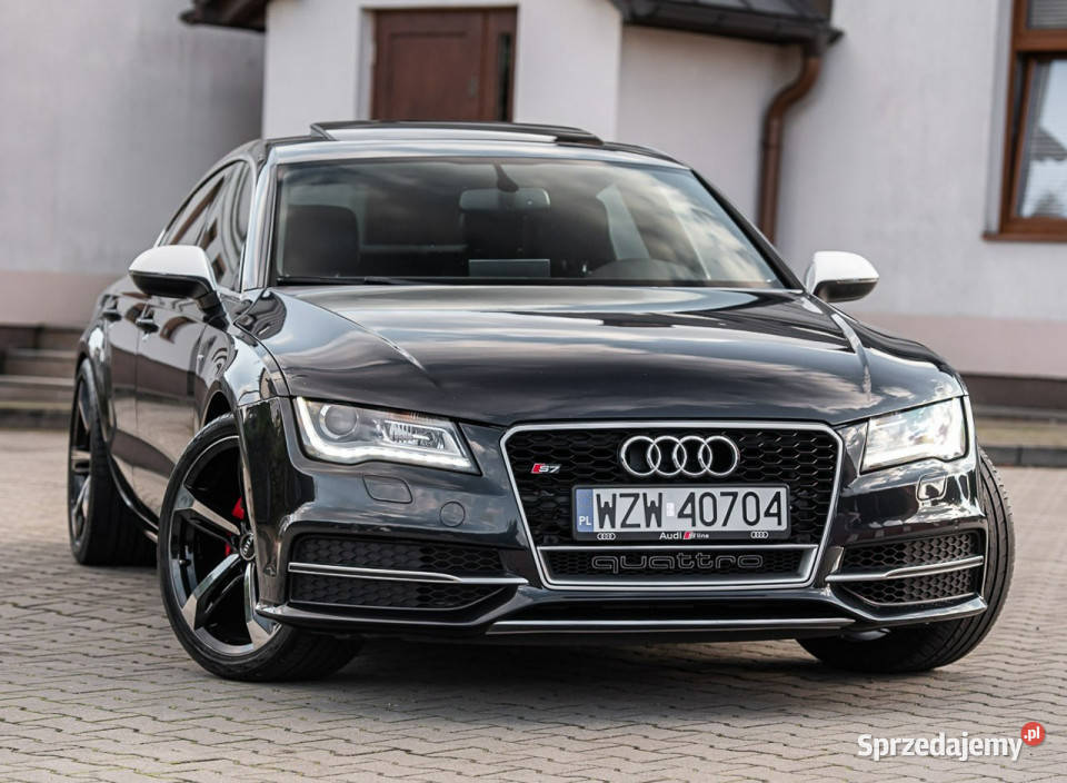 Audi A7 S7 28TFSI 205 Quattro STronic Zwoleń