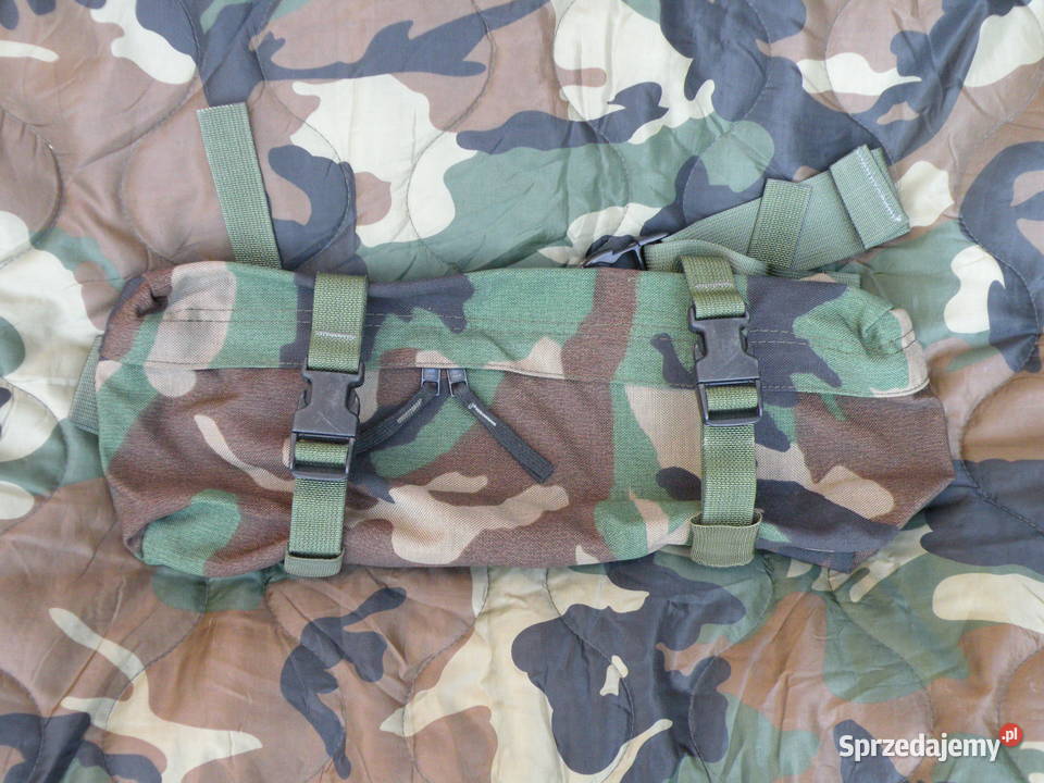 Field waist pack molle II woodland Wrocław
