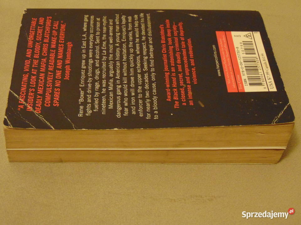 The Black Hand Chris Blatchford Poradniki, albumy i reportaże Lublin