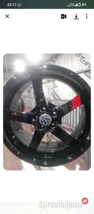 Alufelgi 5x100r17 571 golf 4