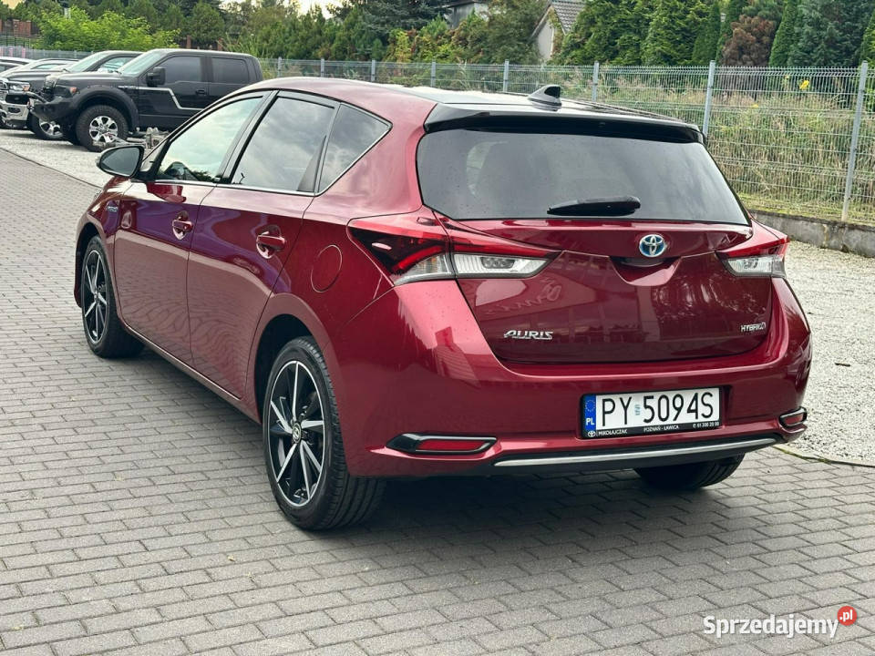 Toyota Auris 18 Hybryda Kamera cofania KeyLess 4/5 Baranowo