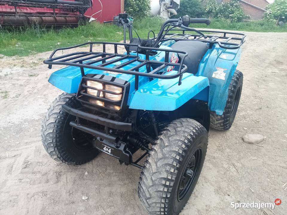 yamaha big bear 350 4x4 transport quad - ATV Yamaha Lublin