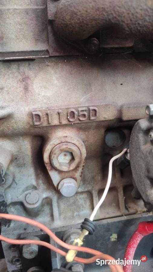 Silnik KUBOTA D1105 Więcbork sprzedam