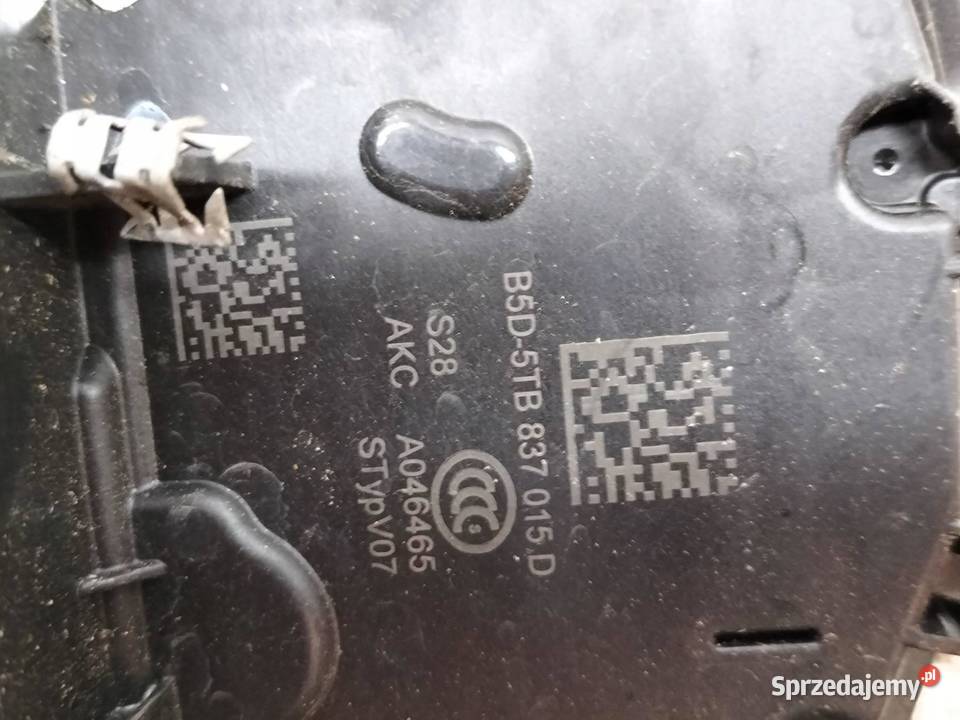 ZAMEK DRZWI LEWY PRZÓD EU 5TB837015D Cupra Ateca