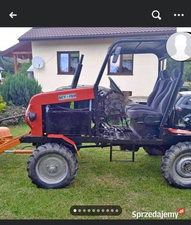 Ciagnik Sam 44 podkarpackie Krosno