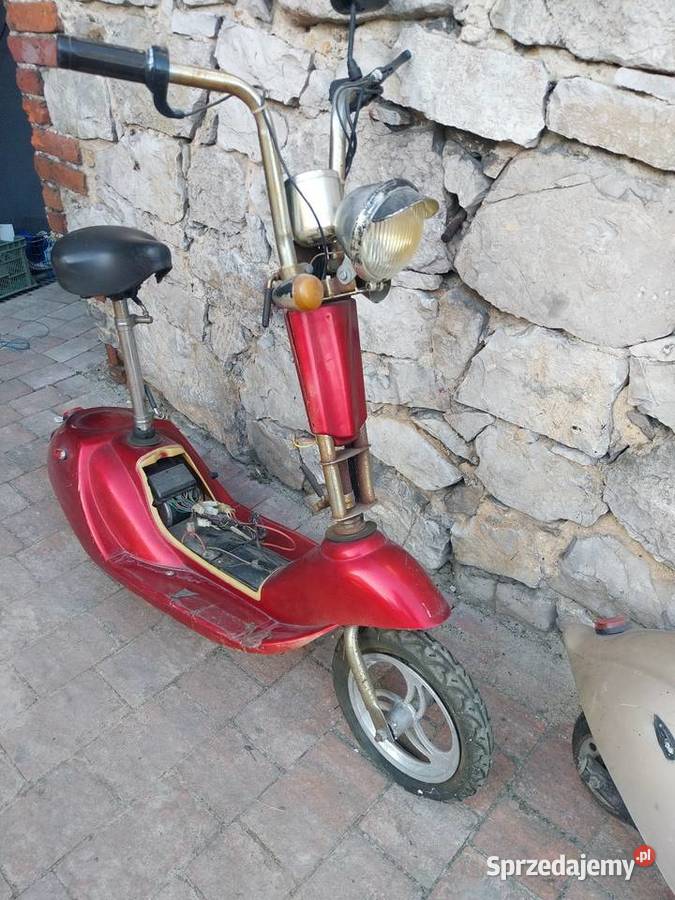 Hulajnogi elektryczne sprzedam