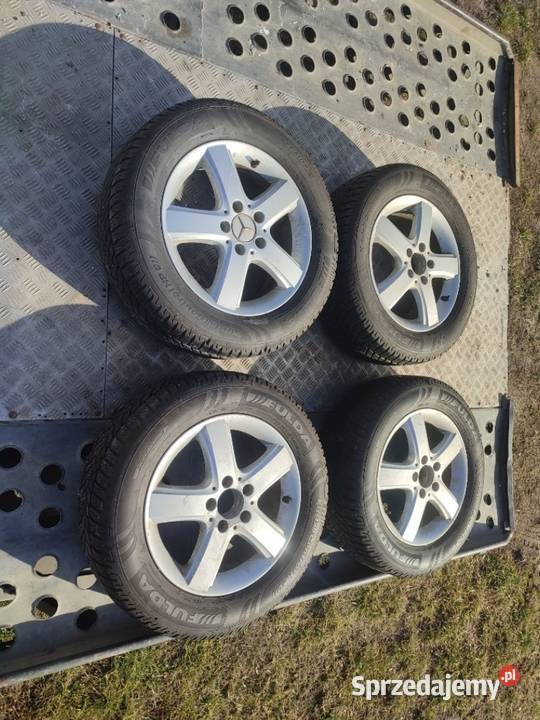 Mercedes koła 16 opony sezon Radom