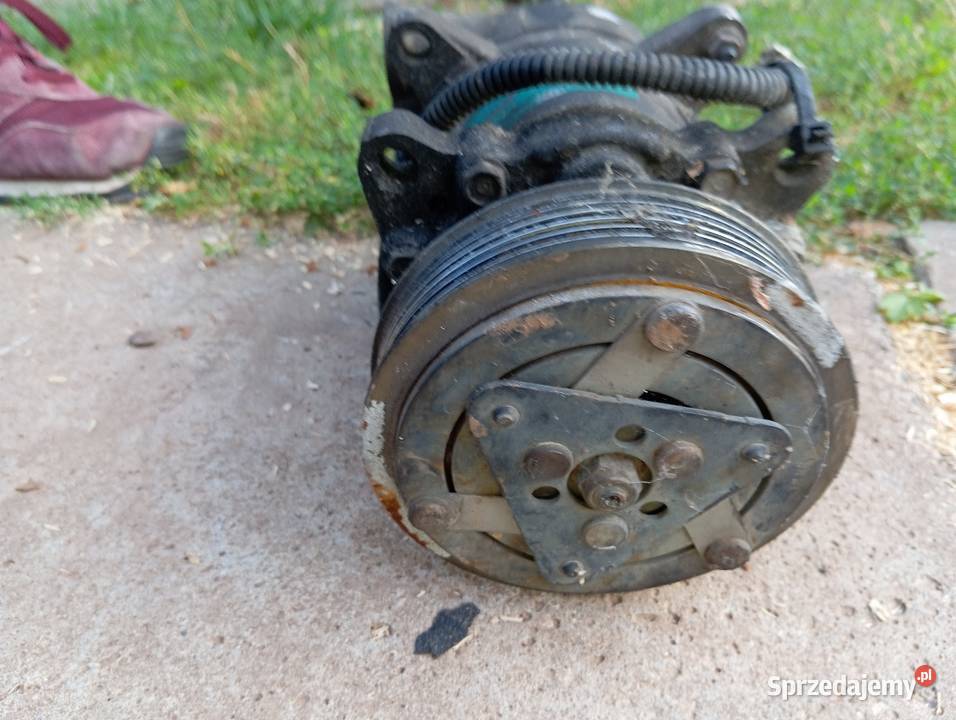 Kompresor klimatyzacji peugeot 206 14 benzyna 75 Starachowice