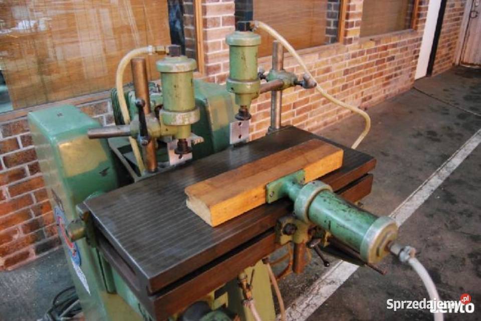 Model typ maszyny Dłutarka Pozioma 1969 lignum Kłodawa sprzedam