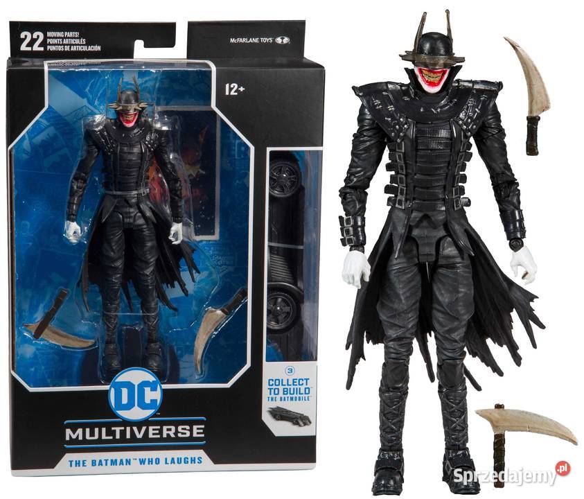 Batman Który się Śmieje DC Multiverse BATMAN WHO Mogilany