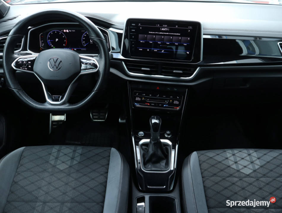 VW TRoc 15 TSI tempomat mazowieckie Piaseczno