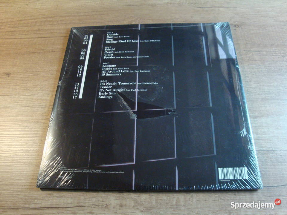 Craig Armstrong Its Nearly Tomorrow 2LP vinyl 2 płyty Gdynia sprzedam