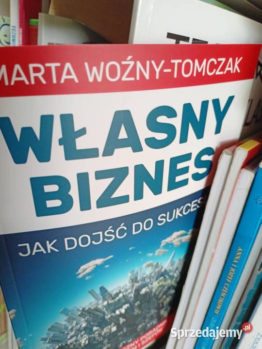Własny biznes książki Trójmiasto szkolne Gdańsk