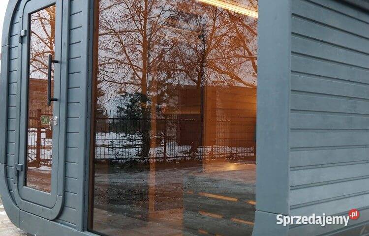 SAUNA ogrodowa beczka fińska LUNA 33 X 24 M Z mazowieckie Płock