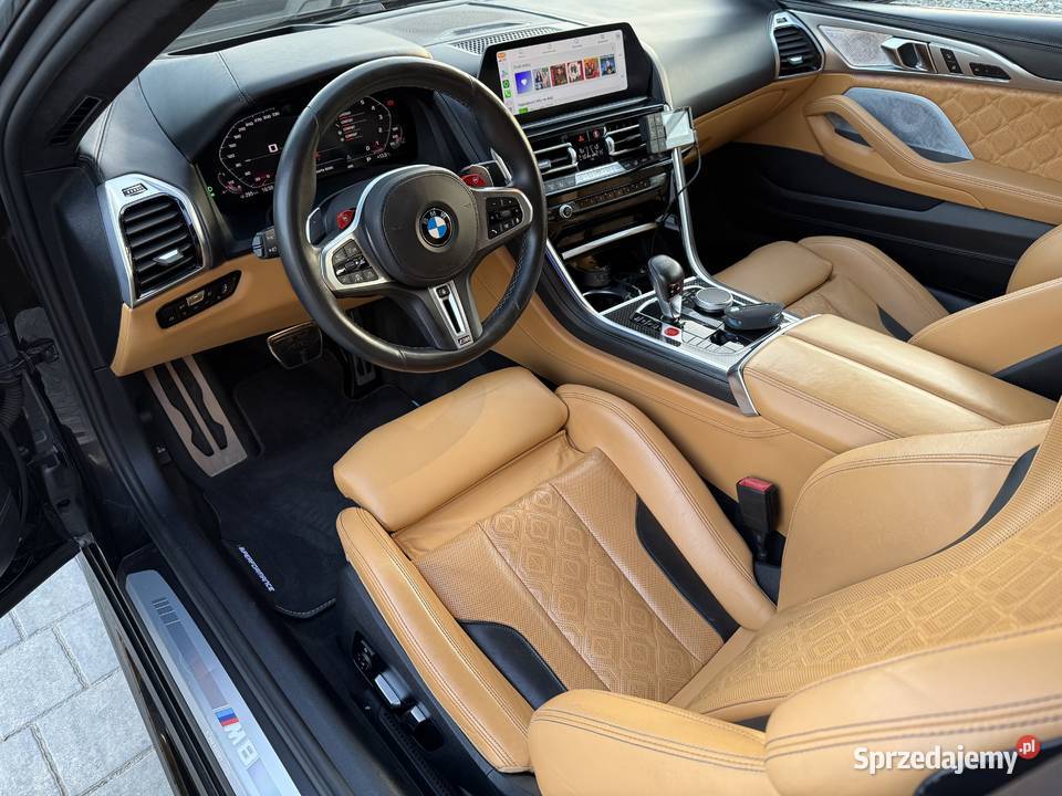 BMW M8 625 najbogatsza wersja wyposażenia Siemiatycze