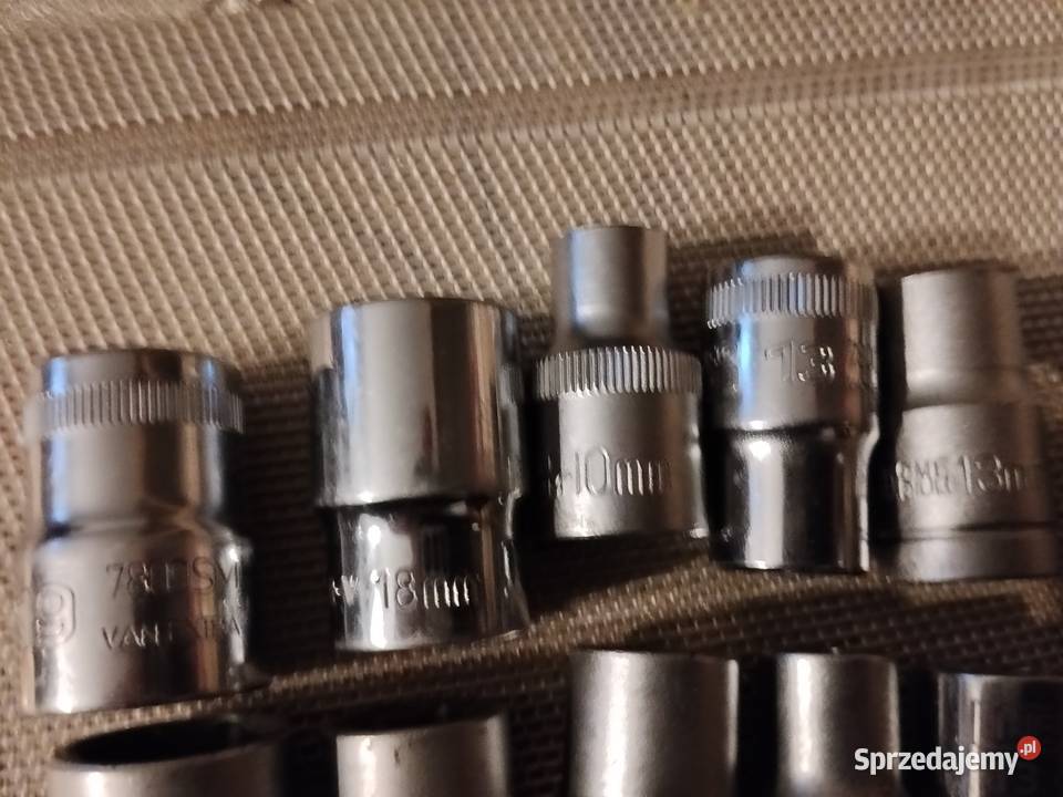 Klucze nasadowe Jawor