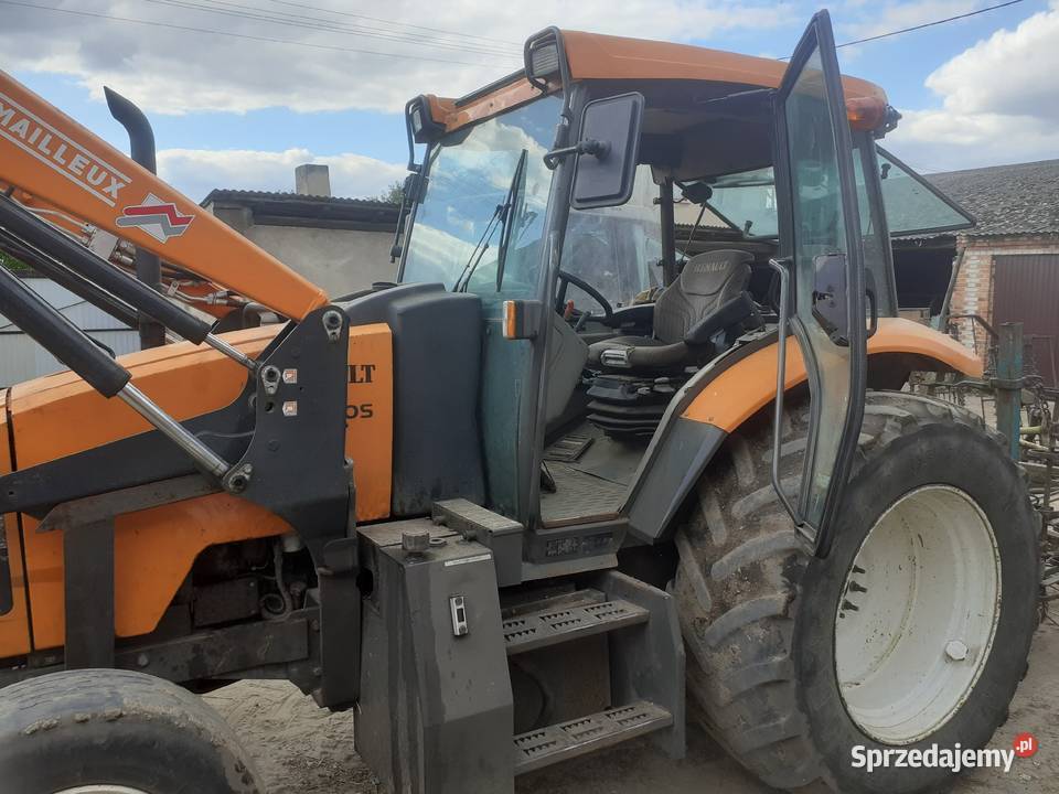 Renault Ergos 446 Ładowacz czołowy Bukówiec Górny