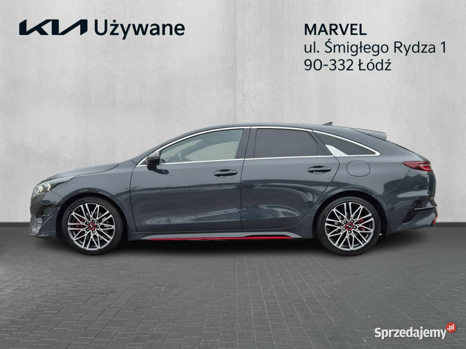 Kia Pro Ceed 16 TGDI 204 7DCT WersjaGTLine Łódź sprzedam
