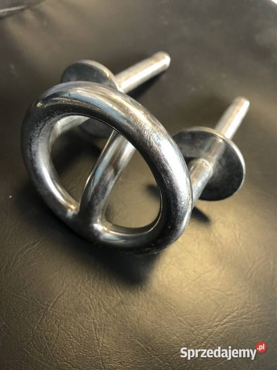 Uchwyt do ciągania narciarza nierdzewny