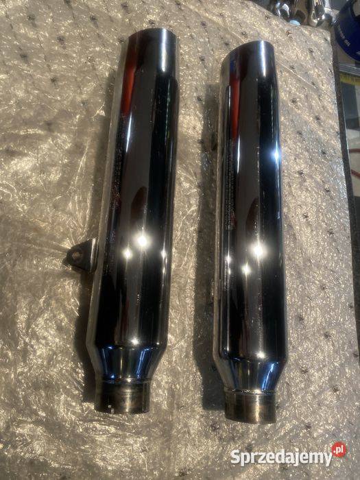 Tłumik wydech HarleyDavidson V Rod 6521506B N499 wielkopolskie Poznań