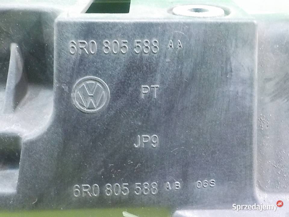 VW POLO V 6R 12 B 10r 5D pas przedni wzmocnienie osobowe mazowieckie Suków sprzedam