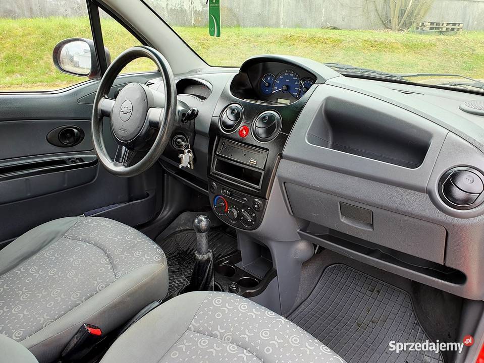 Chevrolet Spark 2005 Wspomaganie Elektryka 800cm3 podkarpackie sprzedam