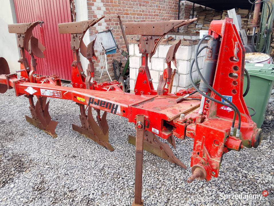 Pługi obrotowe 3 skibowy HuardKuhn nieuszkodzony Turobin